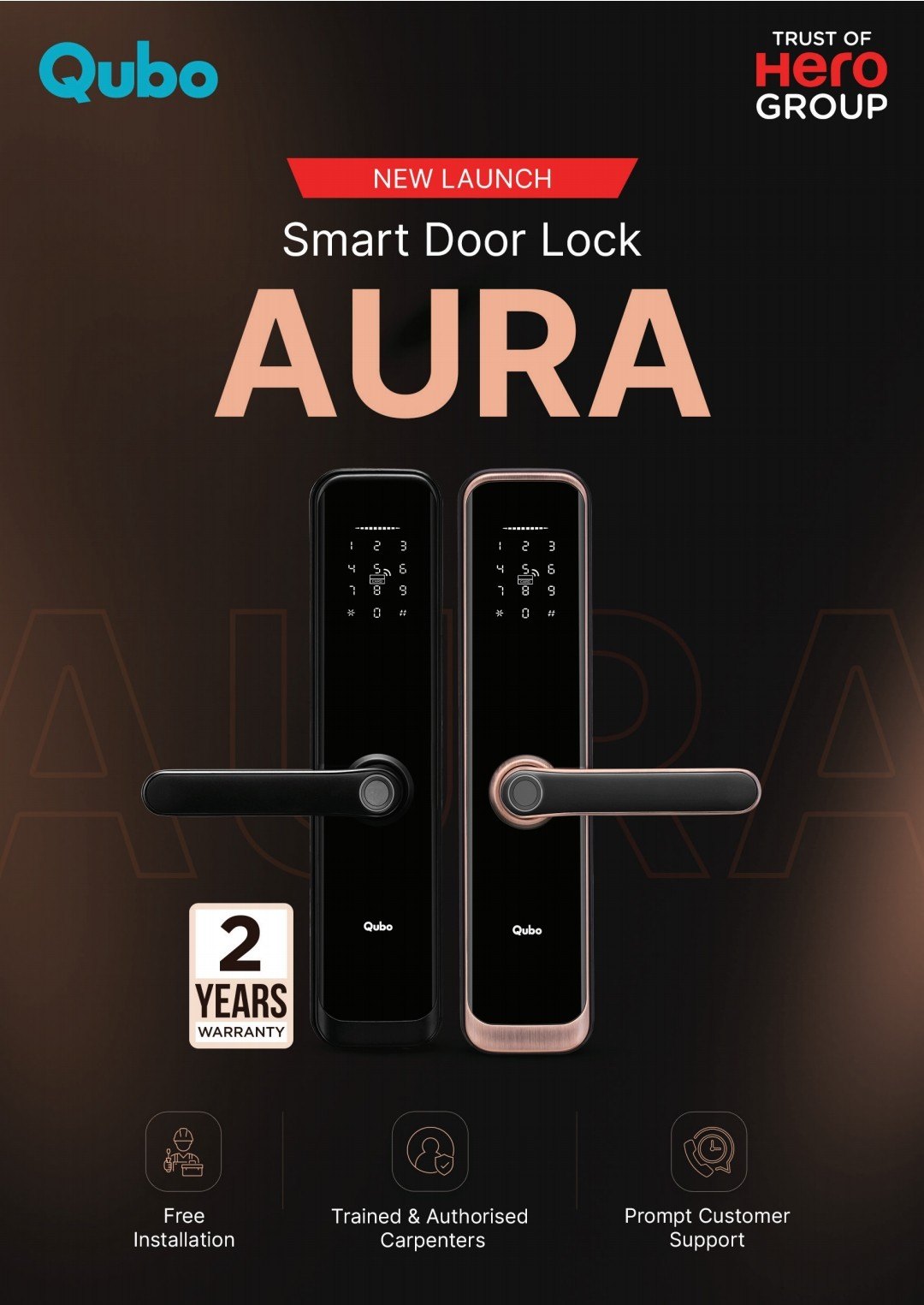 Qubo Smart Door Lock