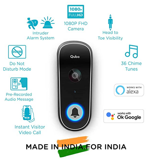 Qubo Video Doorbell Ultra