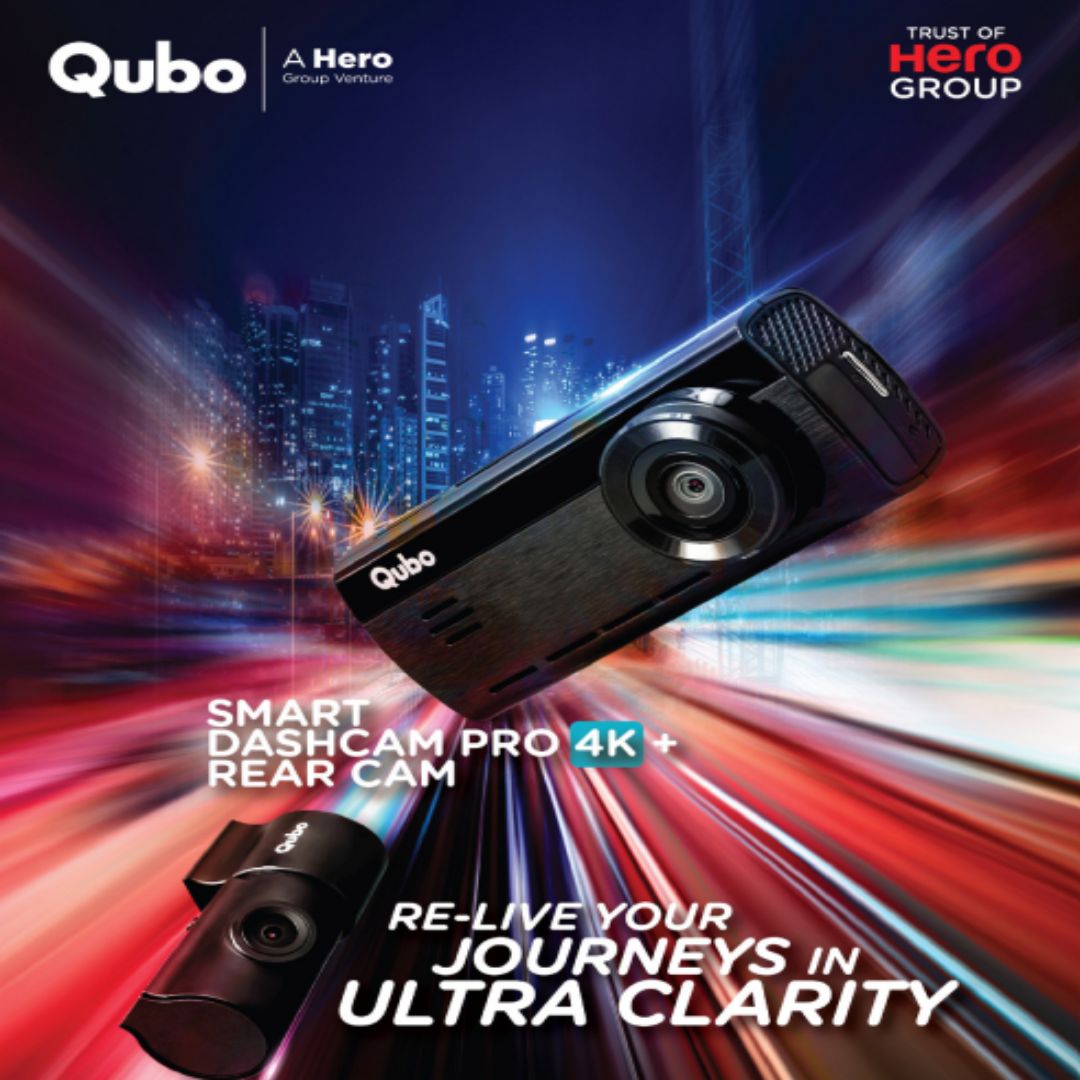 Qubo Smart Dash Camera