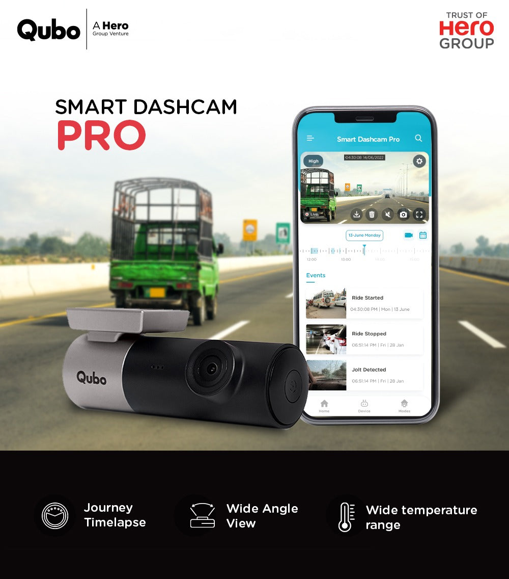 Qubo Smart Dash Camera