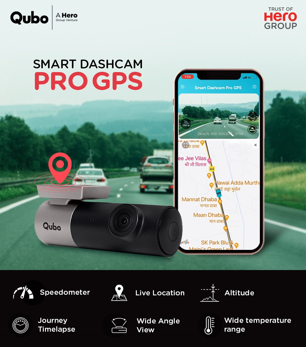 Qubo Smart Dash Camera