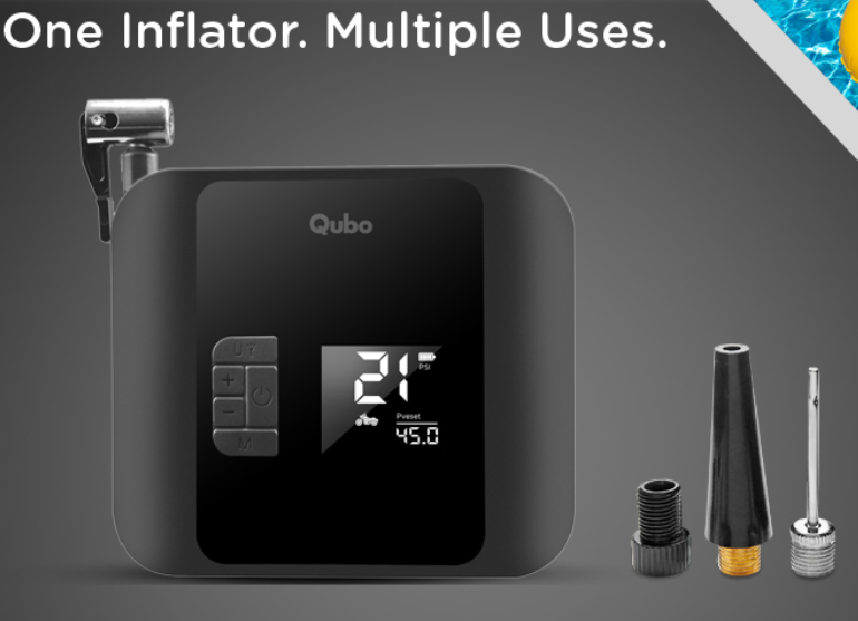 Qubo Smart Tyre Inflator